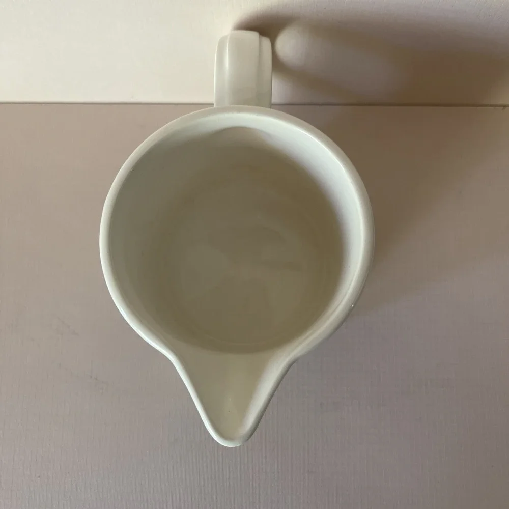 Portmeirion Botanic Garden Small Drum‎ Creamer Forget Me Not Coffee Tea New